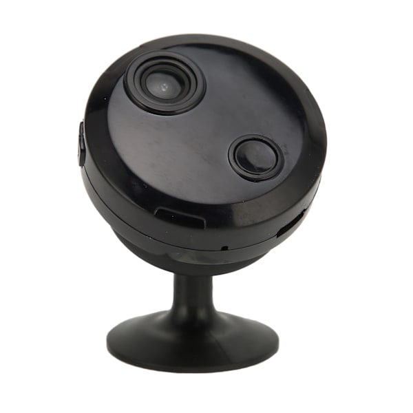 Wifi Mini Kamera Full HD 1080P Infraröd Mörkerseende Liten Rörelsedetekteringskamera för Inomhus Utomhus