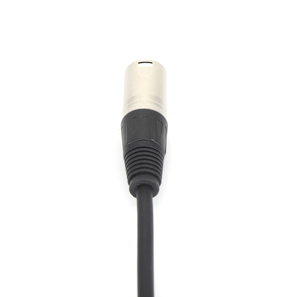 6,35 mm XLR Hane till TRS Jack Mikrofonlinje Mikrofonljudkabel för Mikrofoner Högtalare Scen DJXLR Hona 3 m