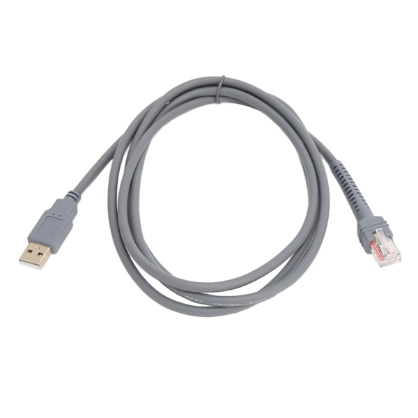 Streckkodsläsarkabel USB-skanningskabel för Symbol LS2208 LS2208AP LS1203 LS4208 DS6707 DS6708