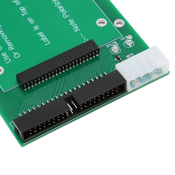 2,5 tum till 3,5 tum SATA HDD SDD 44Pin IDE Konverteringskort Säker Överföring PCB Hårddisk Adapterkort Konverterare för PC