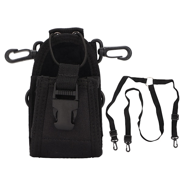 Walkie Talkie Skyddsfodral Multifunktionellt Portabelt Nylon Skyddshölje för Motorola för BaofengMSC-20B