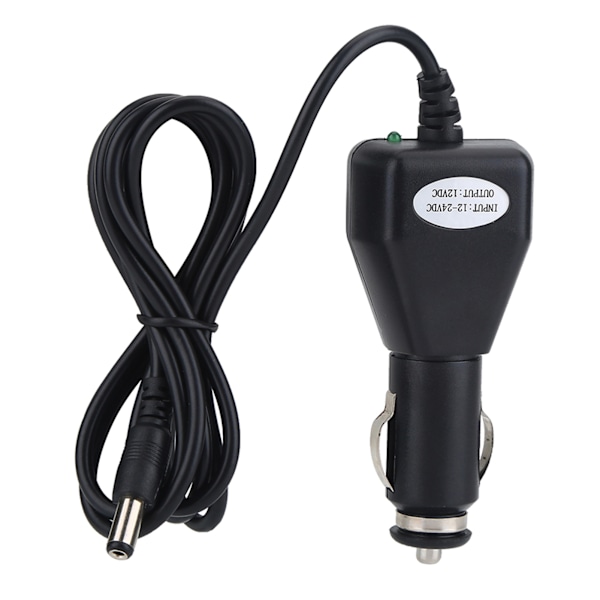 5.5MM 12V ~ 24V Universal Bil Laddare Adapter för 10/12 tums DVB-t ATSC Digital TV