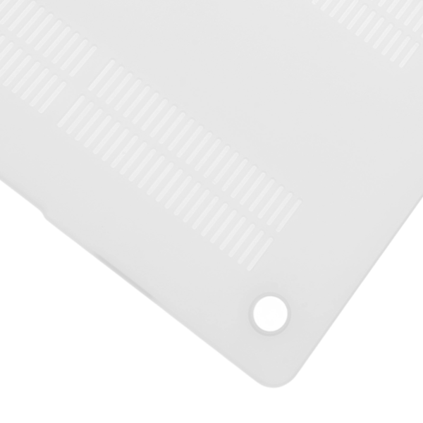 Skyddsfodral för MacBook Laptop Tunt Lätt Kristallfrostat Laptopfodral för MacBook Air 13,3 tums Laptop Transparent
