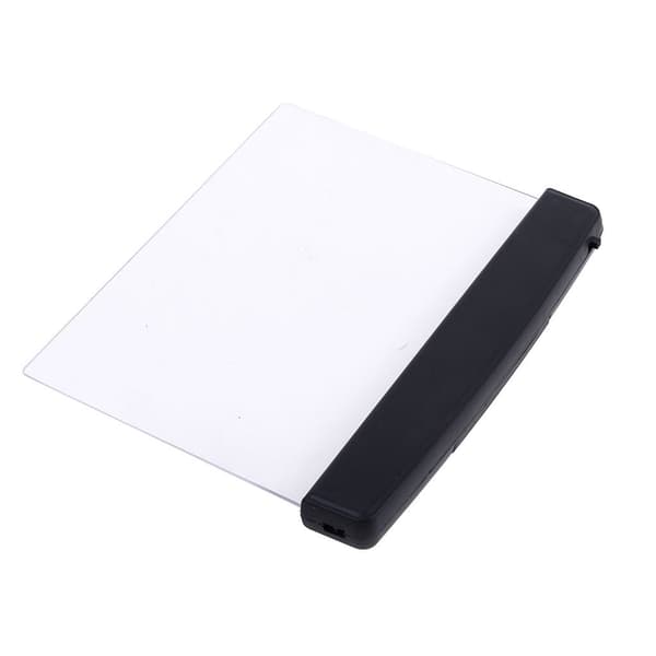 Boglampe - Læselampe / LED-lampe - Lampe til Bog Black black