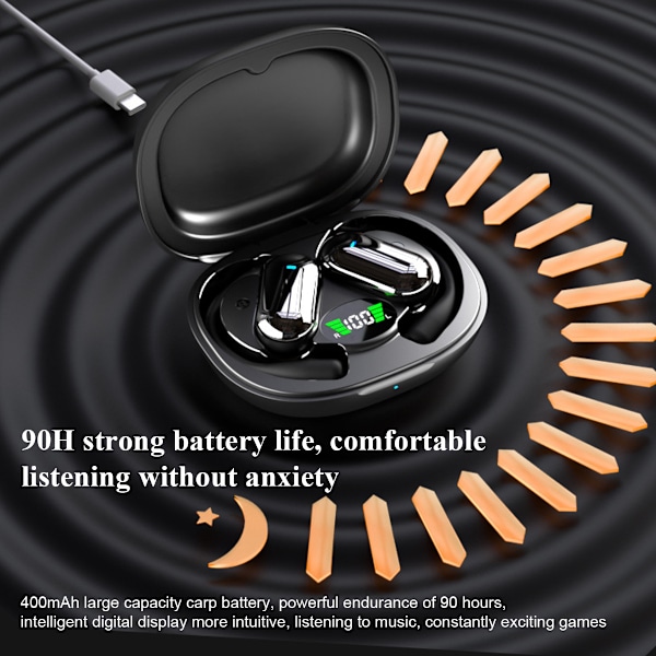 Trådlösa Bluetooth In-Ear Hörlurar med HD-Ljud