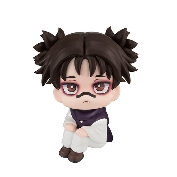 1 stk Chibi-stil Anime Figur --Hoved Siddende Chibi Samlerobjekt PVC Model, Sød Skrivebordsdekoration til /Kontor/Bil/Computeretui - Chibi Anim[TT] Inflation Phase