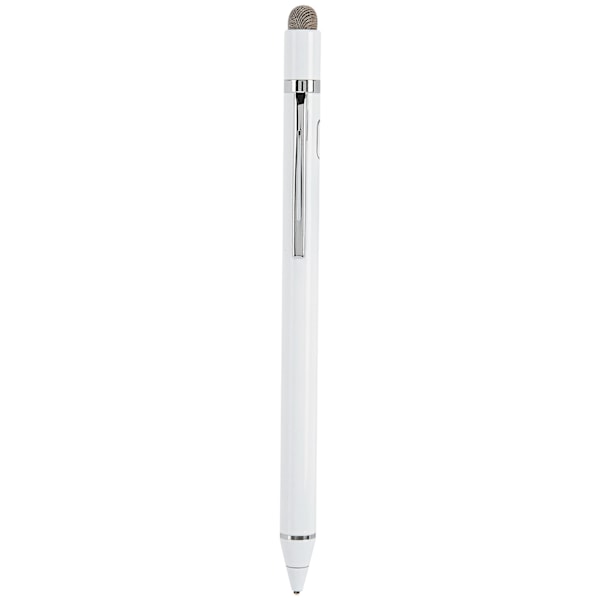 Stylus för iOS/Android Mobiltelefon Surfplatta Universal Aktiv Kapacitiv Penna Vit WYH0004