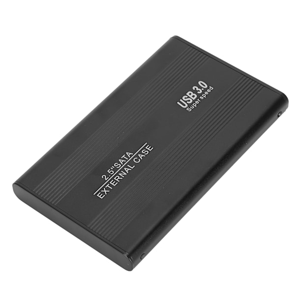 2.5in HDD Box SATA Externt Chassi USB 3.0 Super Speed Mobilt Hårddiskkabinett
