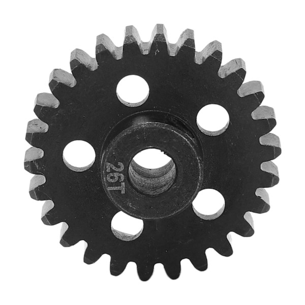 26T RC Spool Gear Svart Stål M1 5mm Effektiv Kraftöverföring Motorväxel för ARRMA 1/7 1/8 Serien