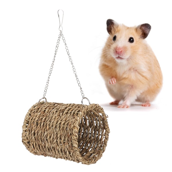 Halmreb flettet hamster Sommersovende hængekøje Hængeseng til egernpapegøjer