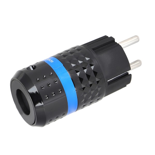 Monosaudio IEC-kontakt Ren Koppar Rodiumpläterad Ljudströmkontakt 100~250VE102R / F102R (Hane / Hona)