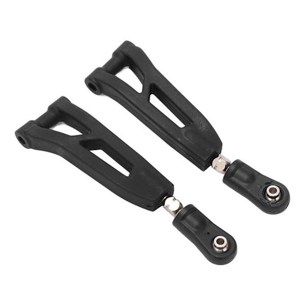 2 st RC Främre Övre Arm Plast Stål Stark Fjädringsarm för ZD Racing MTX 07 1/7 RC Bil