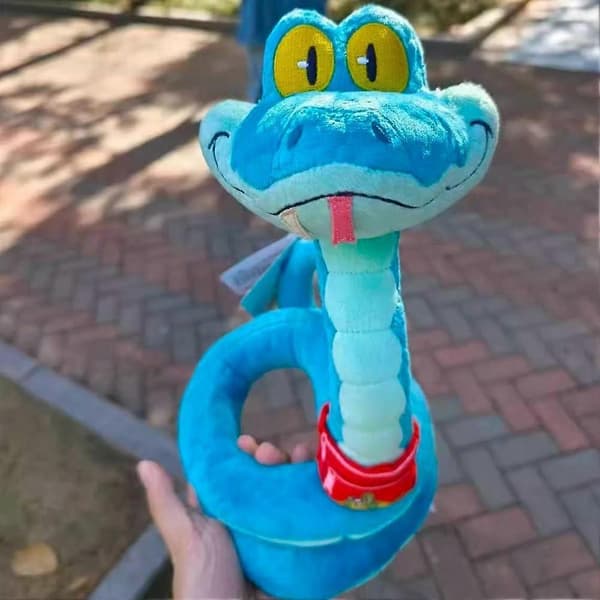 Zootopia Gary Orm Plysjdukke Mykt Kosedyr Nyttårs bursdagsgave til Jenter Fans[D]
