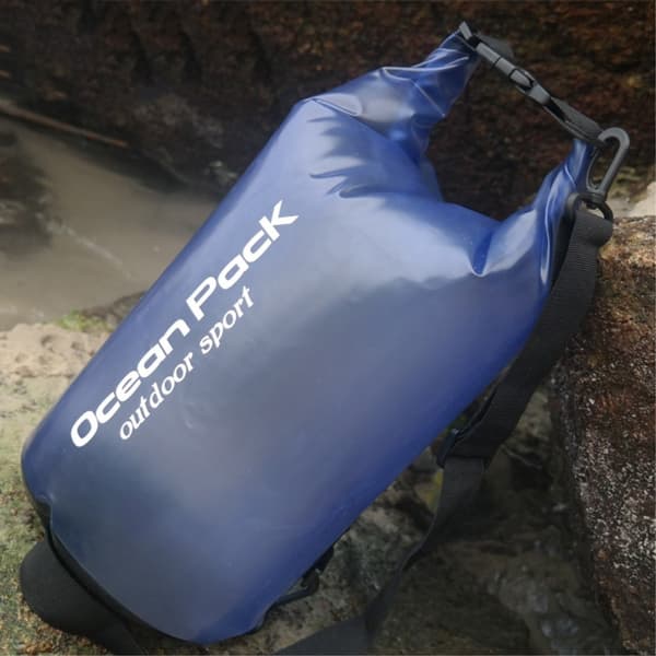 20L Transparent Dry Bag Vattentät Sjösäck / Packpåse Blå 251