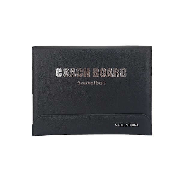 Magnetisk Basketboll Coach Strategi Tavla Vikbar Utrustningsset med Penna & Magneter