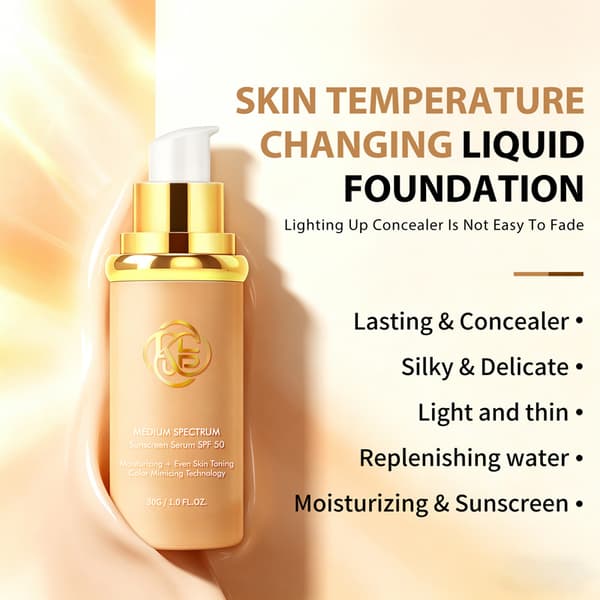 PURE Farveskiftende Foundation SMOOCHE