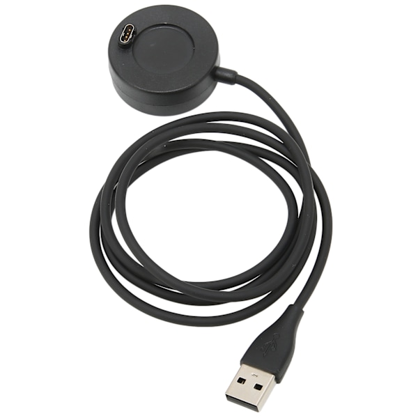 Klockladdare Klocka Strömdocka USB-laddning 1m Kabel Datasynkroniseringssladd för Garmin Smartwatch