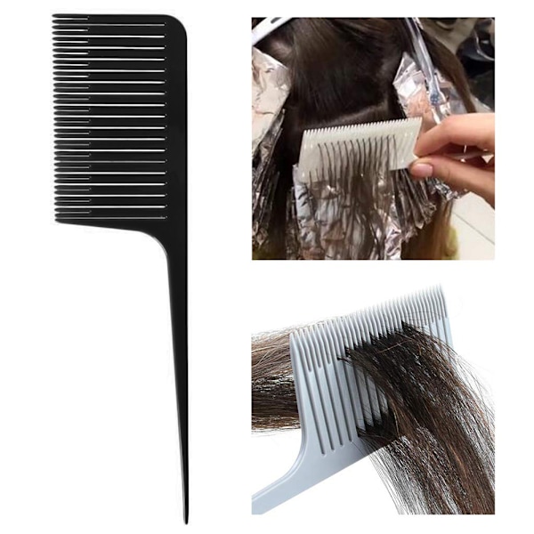 Professional Highlight Comb Anti Static Heat Resistant Hair Combs for Salon