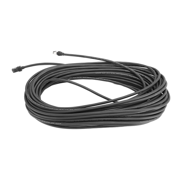 för Starlink Kabel IP68 Vattentät 1200Mbps Smidig Överföring Förlängningskabel för Starlink Rektangulär Satellit Gen3 16FT(5M)