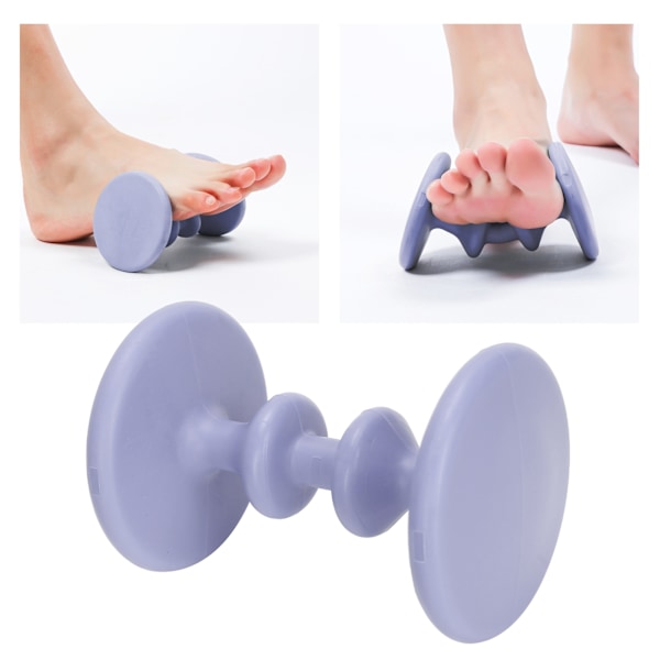 Bærbar Fodmassage Rulle Muskel Afslapning Stress Smertelindring Kontor Plantar Massager Lilla