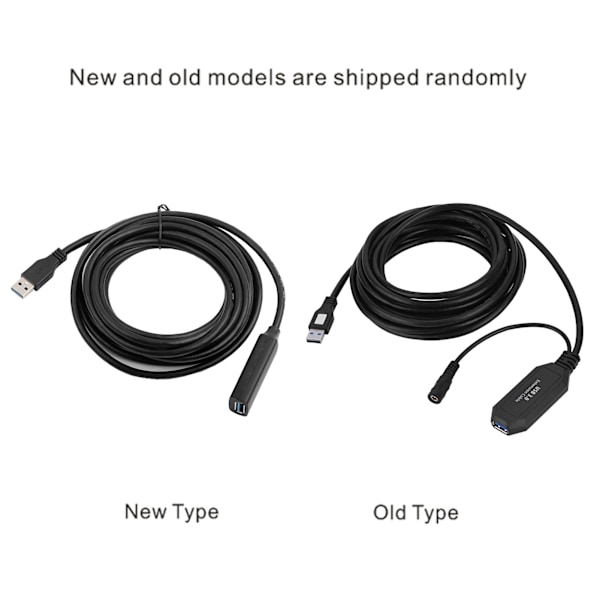 15ft 5 Meter Super Speed USB 3.0 Typ A Hane Till Hona Aktiv Förlängningskabel