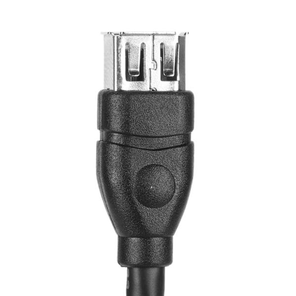 Firewire 1394 6-stifts hona till USB 2.0 AM Adapterkabel Plug and Play Flexibel Firewire Digitalkamerakabel