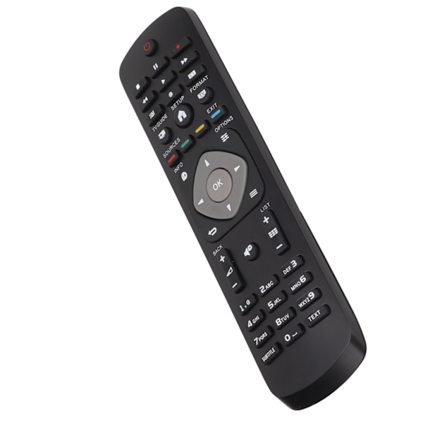Fjärrkontroll Ersättning Känslig Lätt att Använda TV-fjärrkontroll för Philips MB17562