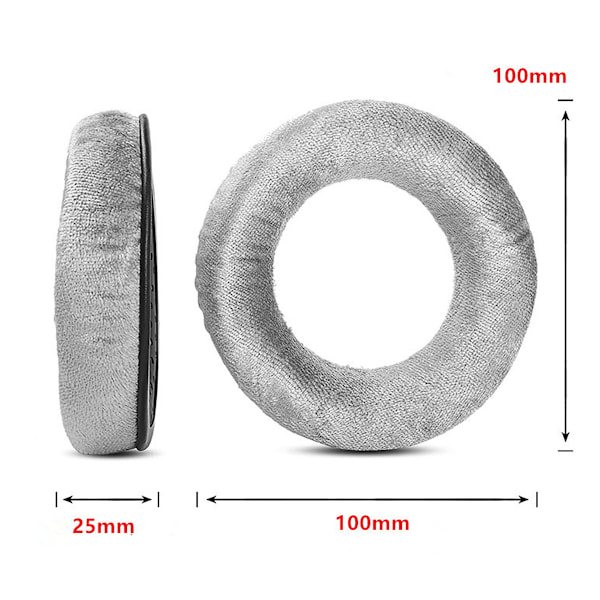 Ersättningsöronkuddar Öronkuddar Öronmuffar Kompatibla med beyerdynamic DT990 / DT880 / DT770 PRO Hörlurar