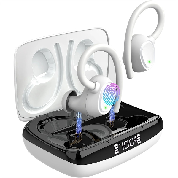 Bluetooth 5.3 med LED-laddningsfodral