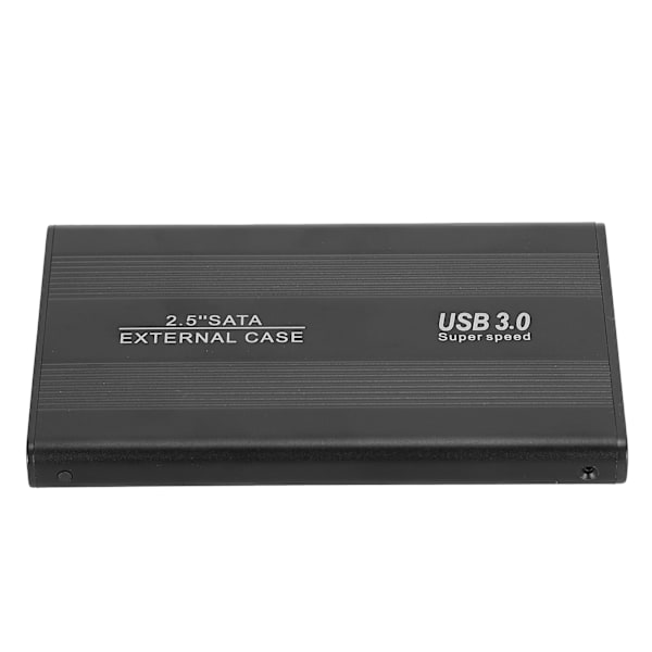2.5in HDD Box SATA Externt Chassi USB 3.0 Super Speed Mobilt Hårddiskkabinett