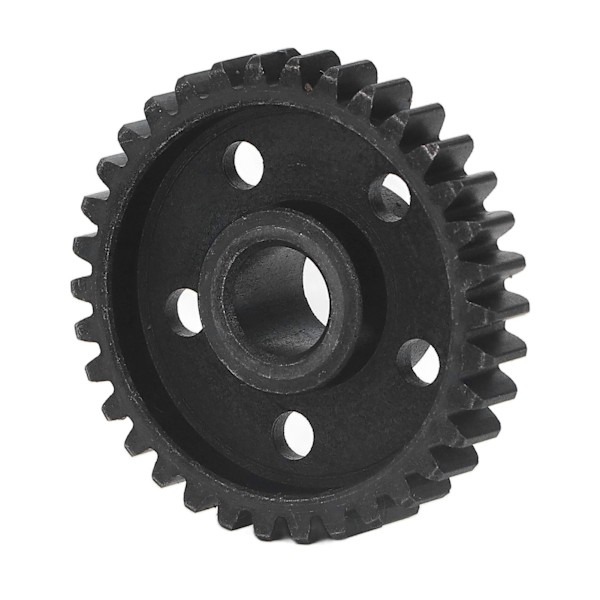 Spoldrev Stål Rostfritt Stabil Prestanda RC Växellåda för Arrma 1/7 1/8 Serie 34T Svart