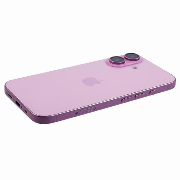 Til Iphone 16 Farveskærm Dummy Telefon Optagelse Tæller Display Legetøj (uden Logo)[TT] Style B