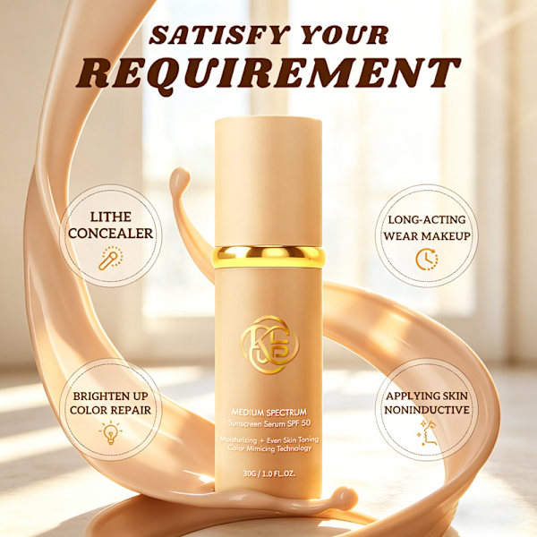 PURE Fargeendrende Foundation Stick