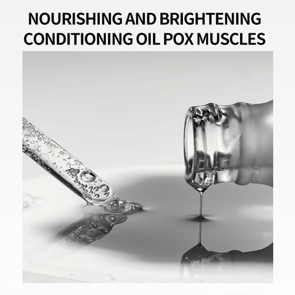 30 ml Brun-utan-sol-serum med låg koncentration