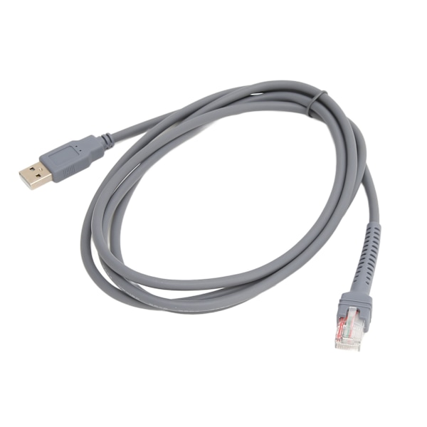 Streckkodsläsarkabel USB-skanningskabel för Symbol LS2208 LS2208AP LS1203 LS4208 DS6707 DS6708