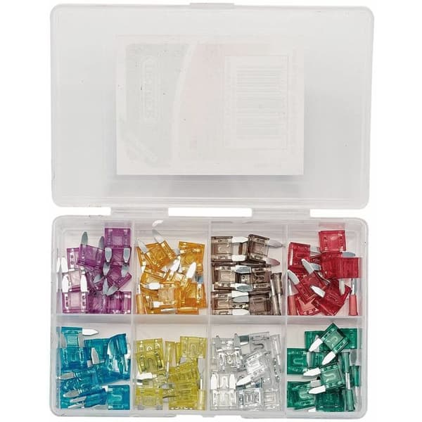 Draper Mini Automotive Plug-In Sikringssortiment (100 stk.) (24311)