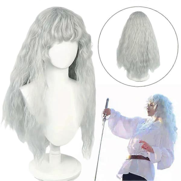 Griffith-peruukki cosplay-juhliin, pitkät synteettiset asuperuukit [TT]
