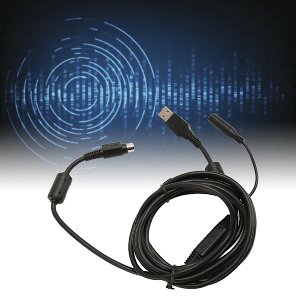 Camera Link-kabel Professionell 2 i 1 Plug and Play Strömkabel Datakabel för Logitech CC2900e 3500e 2900ep 3000e 3m