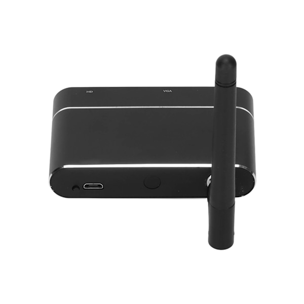 1080P Trådlös Dongel HD Skärmadapter med HD Multimedia Interface VGA Audio Interface