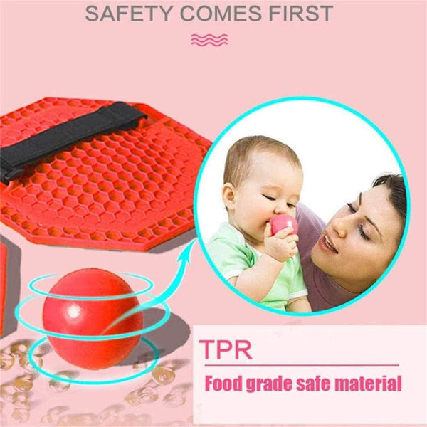 Färgskiftande Stresslindring, Mini Stressbollar För Sensorisk Stimulering, Giftfria &amp; Säkra, Långsamt Stigande Squishy Leksaker För Ångestlindring, 8-pack