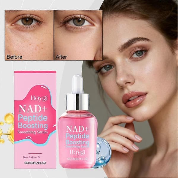 NAD+ Peptidiä tehostava tasoittava seerumi – 30 ml [TT]