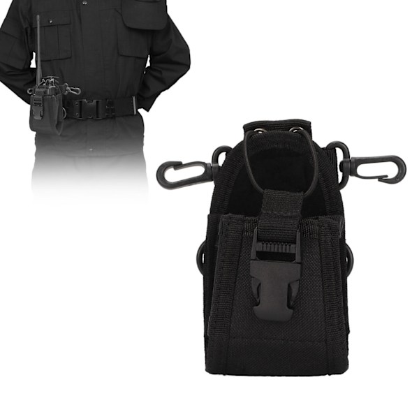 Walkie Talkie Skyddsfodral Multifunktionellt Portabelt Nylon Skyddshölje för Motorola för BaofengMSC-20B