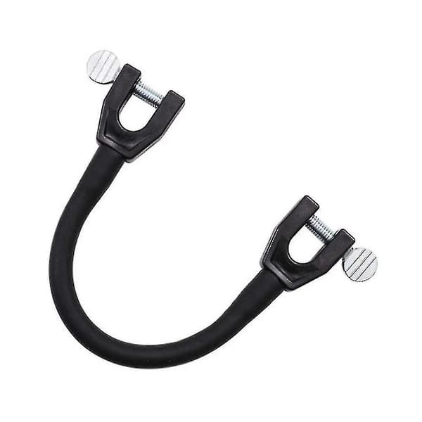 2 stk. skispidsforbinder kile skihjælp brætforbinder JU[D] Black