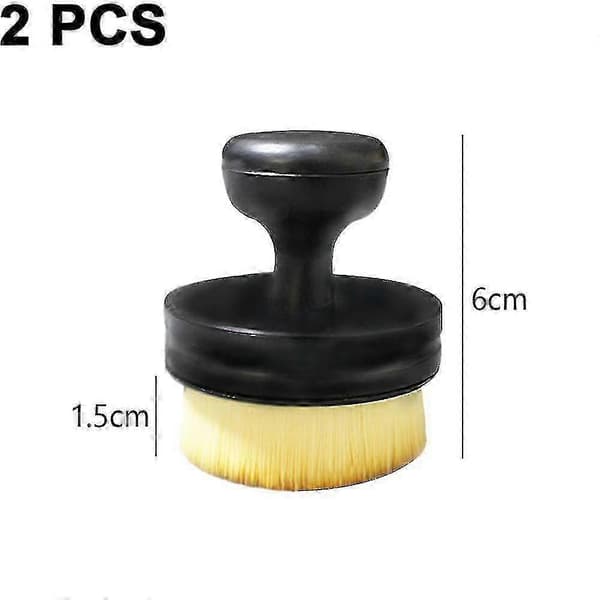 2023 - Flawless Foundation Makeup Brush, Magic Face Brush Flat Top High-density (ShiKai)[TT]
