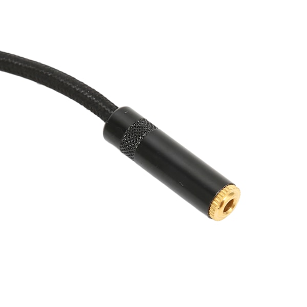 XLR hann til 3,5 mm hunn kabel 0,3 m/0,98 fot XLR-kontaktkonverter for forsterkere miksere