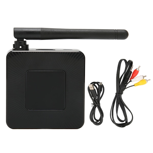 2.4G Trådlös WiFi Display Dongle Mottagare 1080P Full HD Låg Latens Portabel Trådlös Display Adapter för TV Projektor
