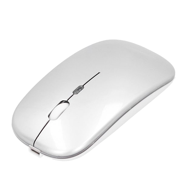 2.4Ghz Trådlös Mus Uppladdningsbar Lätt Ergonomisk Datormus 1600DPI Tyst med Smart Optisk Sensor