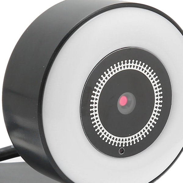 Webbkamera 1080P HD 30FPS USB2.0 Dator Kamera Inbyggd Mikrofon för Videokonferenser Webbsändningar