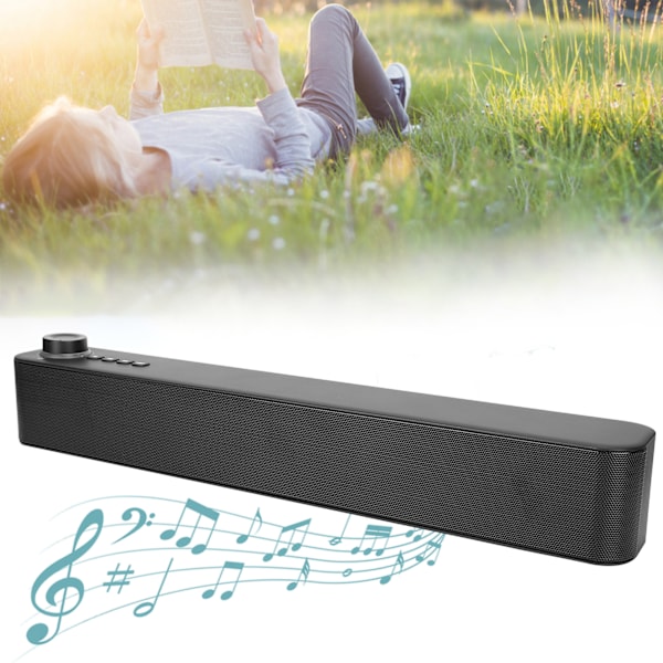 C08 Smart Bluetooth 5.0 Högtalare Stabil Anslutning Intelligent Högtalarlåda Hi-Fi Output
