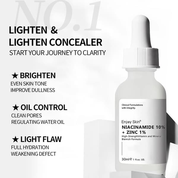 30 ml Brun-utan-sol-serum med låg koncentration